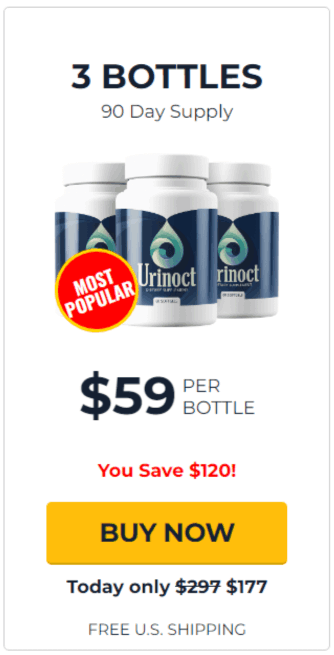  Urinoct  3 Bottle